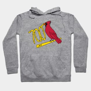 Pujols 700 Home Runs Hoodie